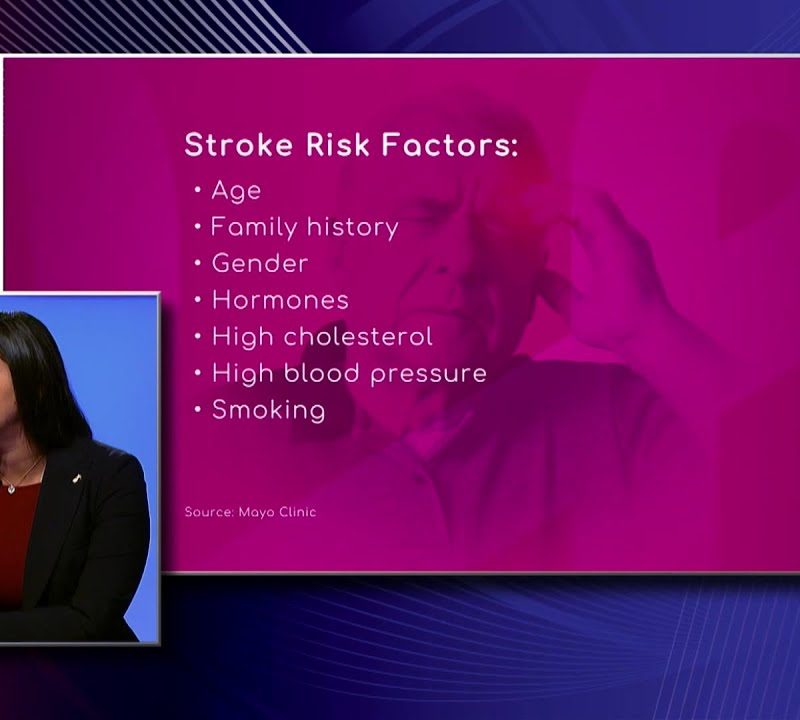 Common Risk Factors of Stroke with Gabriela M. Ortega