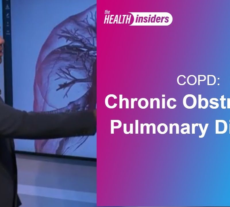 COPD Exists in the Periphery of the Lung