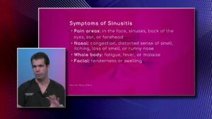 Symptoms of Sinusitis