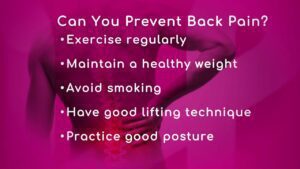 Tips for a Healthy Back