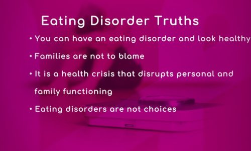 Facts of Eating Disorders