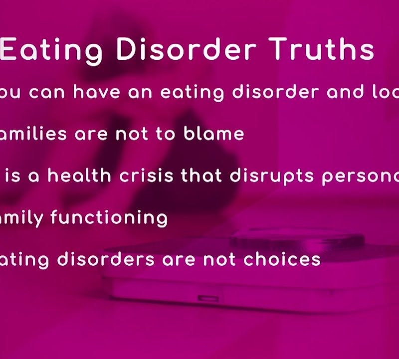 Facts of Eating Disorders