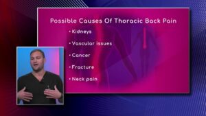 Causes of Thoracic Back Pain with Dr. Georgiy Brusovanik