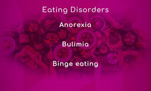 the Most Common Eating Disorders