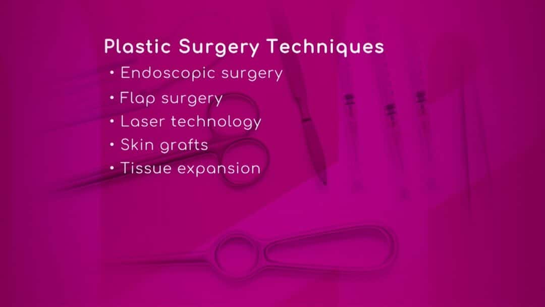 Types of Plastic Surgery Health Channel