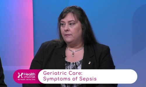Symptoms of Sepsis Interview With Sandra Amador