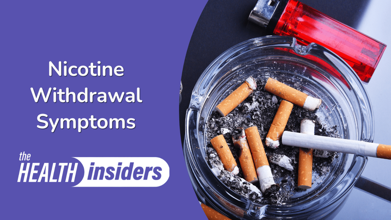 Nicotine Withdrawal Symptoms
