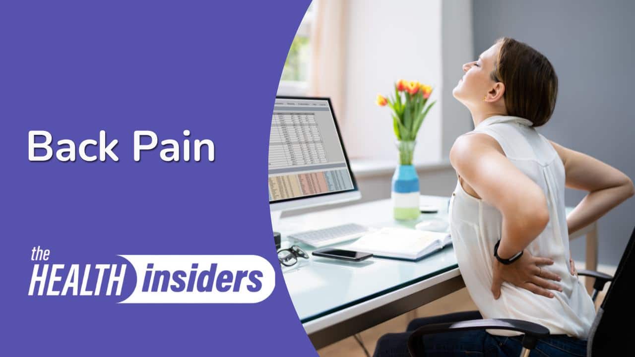 What Are The Types of Back Pain