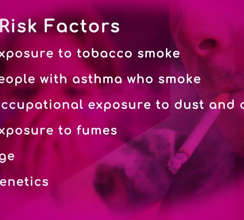 COPD: Risk Factors For Smokers Explained