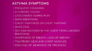 Common Asthma Signs in Kids