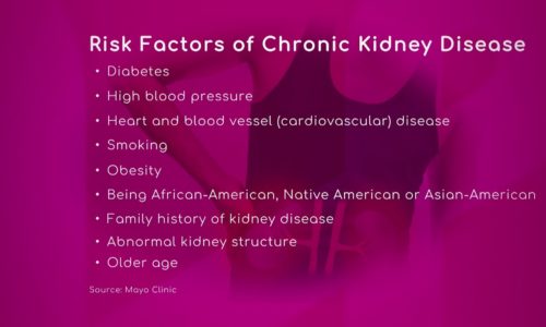 Risk Factors for Kidney Disease