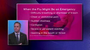 Flu: Signs of Emergency