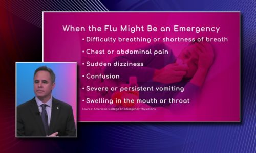 Flu: Signs of Emergency