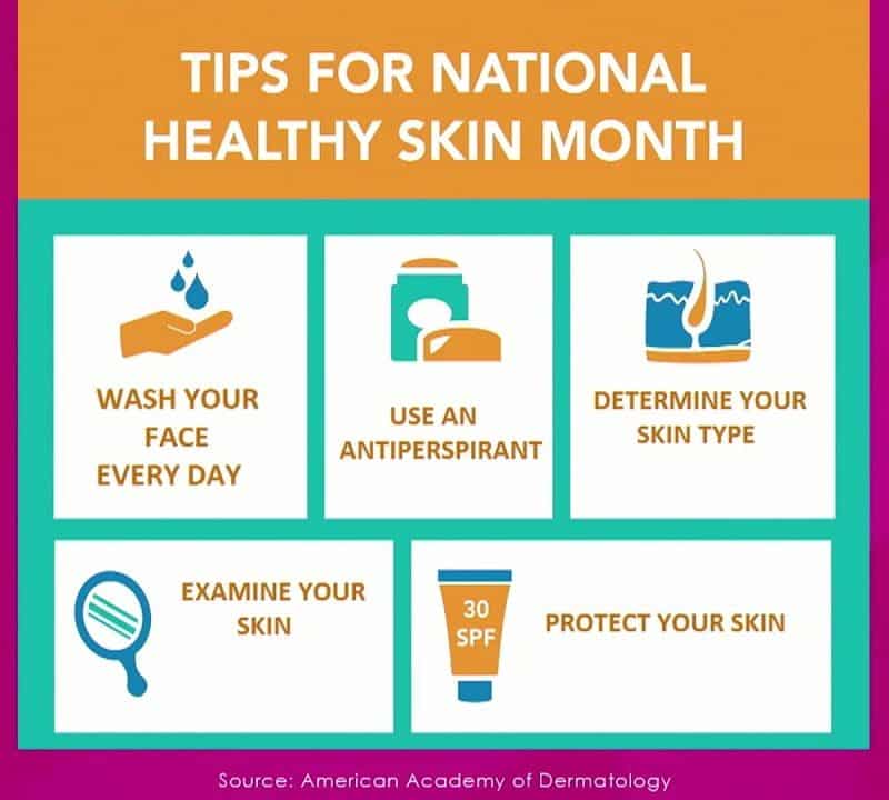 Tips for Healthy Skin