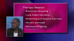 Pulmonary Rehab: Therapy Session