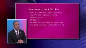 Symptoms of Arthritis