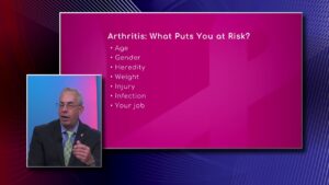 Risk Factor of Arthritis