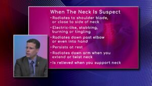 Neck Pain Red Flags