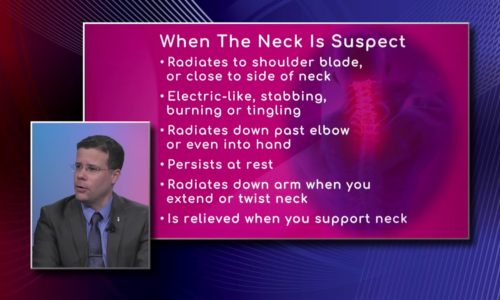 Neck Pain Red Flags