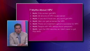 Myths about Human Papillomavirus (HPV)