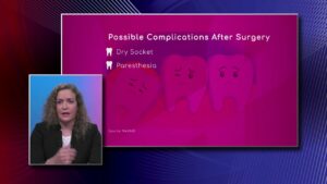 Complications after Wisdom Tooth Surgery