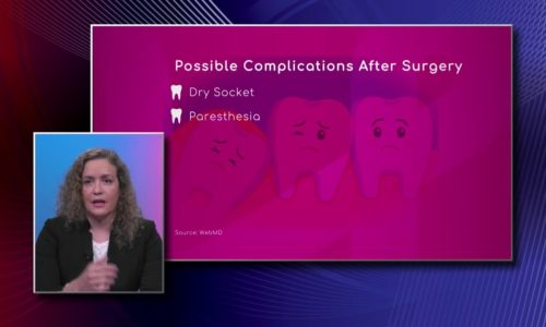 Complications after Wisdom Tooth Surgery