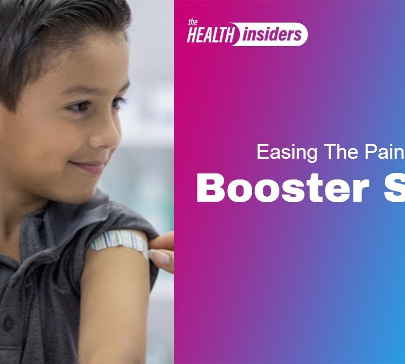 Kids & Booster Shots: How To Ease The Pain