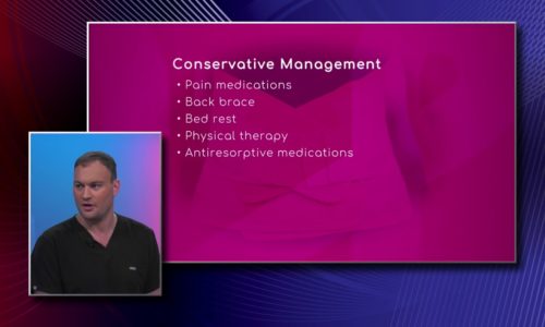 Conservative Management of Back Pain
