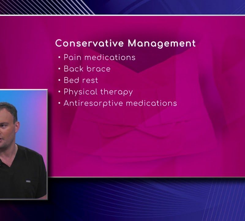 Conservative Management of Back Pain