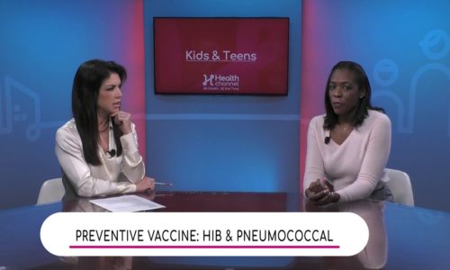 Preventive Vaccine: HIB & Pneumococcal