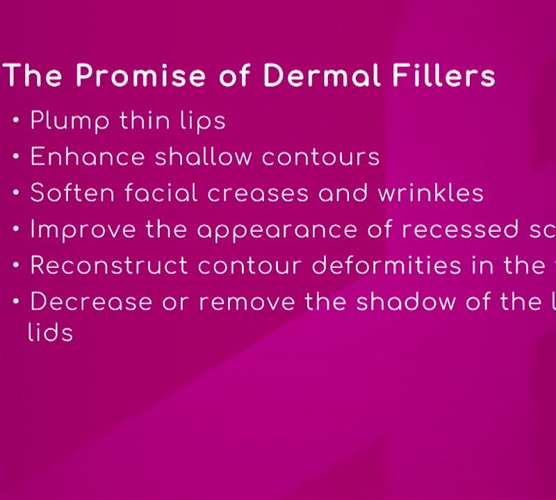 Benefits of Dermal Fillers