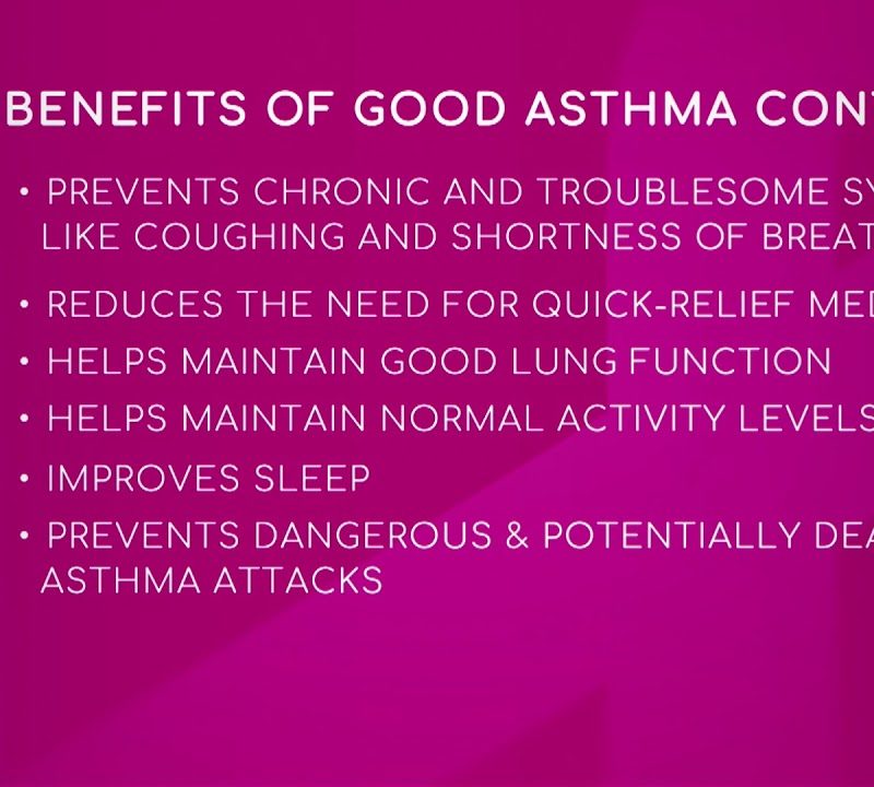 Benefits of Good Asthma Control