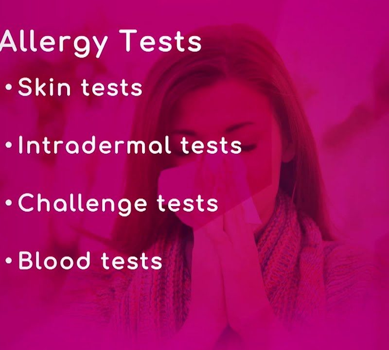 Kids: Diagnosis of Allergies