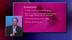 Common Symptoms of Hernia