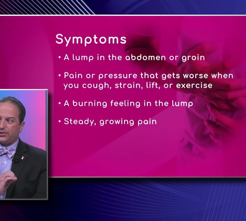 Common Symptoms of Hernia