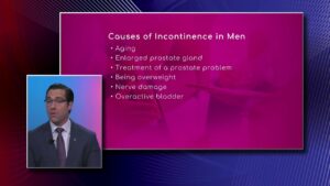 Incontinence in Men