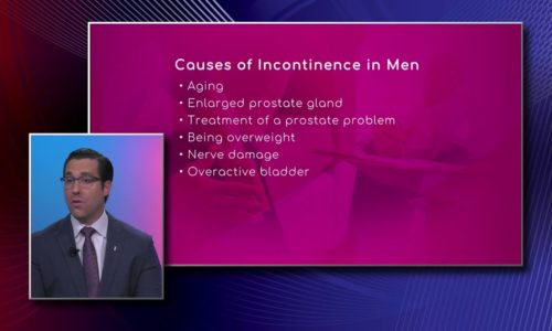 Incontinence in Men
