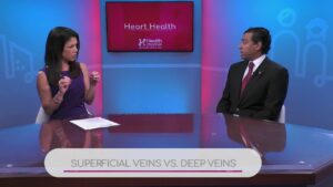 Superficial Veins & Deep Veins