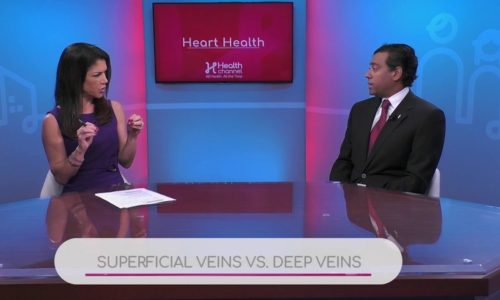 Superficial Veins & Deep Veins