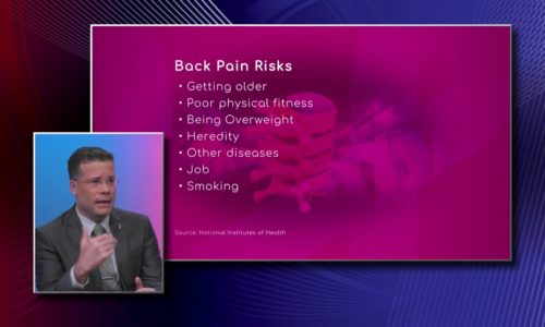 Low Back Pain Risk Factors