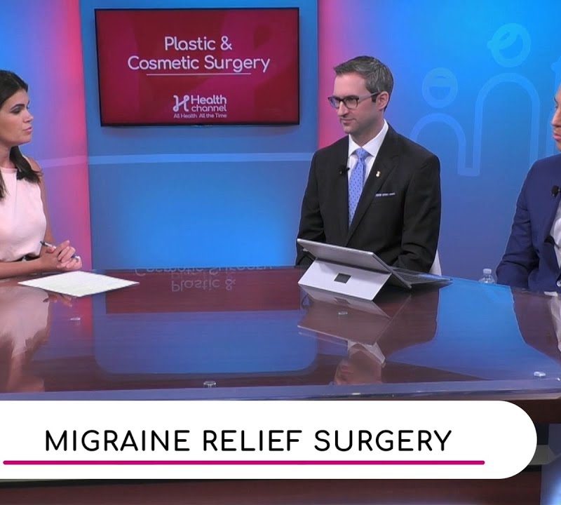 Surgical Treatment for Migraines