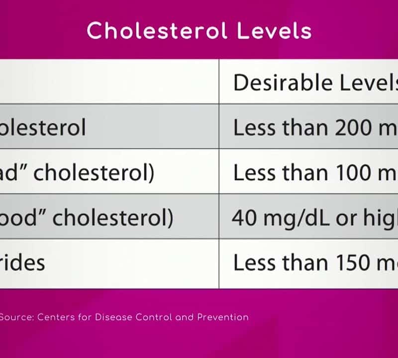 Cholesterol Levels Blood Test