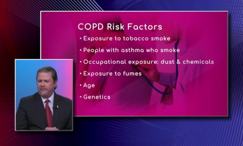 COPD: Firewood Risk Factors