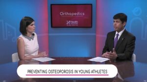 Preventing Osteoporosis in Young Athletes
