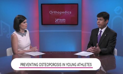 Preventing Osteoporosis in Young Athletes