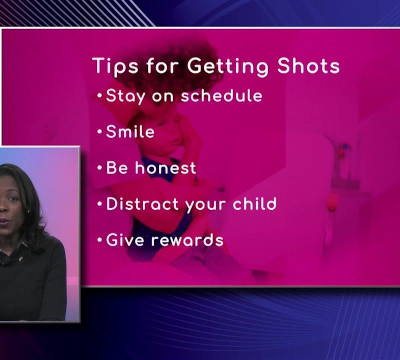 Kids: Tips for Getting Shots