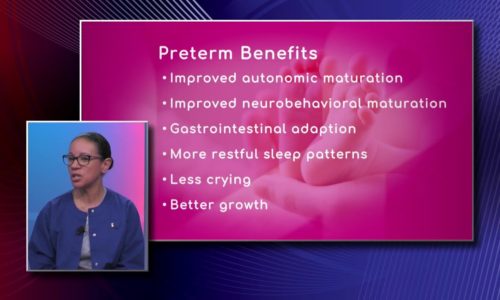 Skin Contact: Benefits for Preterm Babies