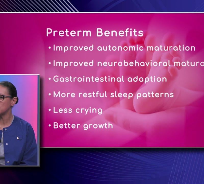 Skin Contact: Benefits for Preterm Babies