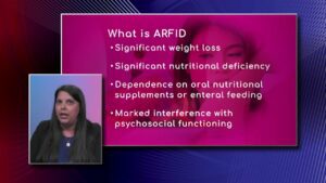Avoidant Restrictive Food Intake Disorder (ARFID)