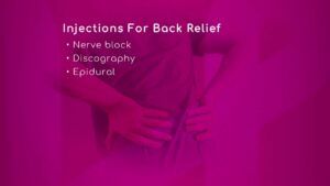 Types of Injections for Back Pain